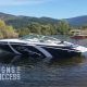 carbon fiber boat wrap, Baja Boat wrap-vinyl wrap-3M wrap