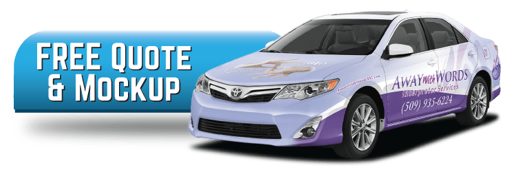 Get a Free Mock Up and Quote for Car Wrap