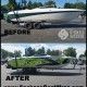Donzi custom vinyl boat wrap spokane