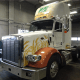 Peter Built Semi Tractor Wrap
