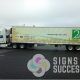 Semi Tractor Trailer Wrap Spokane, semi trailer wraps