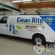 Custom design looks great for Clean Rite Carpet Cleaning in Spokane and Airway Heights, fleet wraps