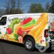 Advertising wrap for Food Services of America in Spokane by Signs for Success, vehicle graphics spokane