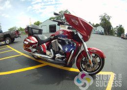 Custom Design, Custom Bike, Custom install on motorcycle in Spokane, WA