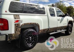 Update your pickup with custom, NON REPEATING, Fender Flares, Rocker Panels, or Bed Bands in Spokane