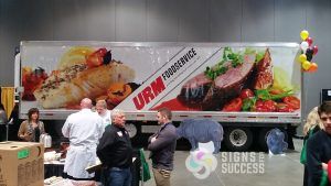 Semi Trailer Advertising