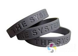 Silicone embossed wristbands come in almost any color or color combination you can suggest, give Signs for Success a call for your next bracelet order