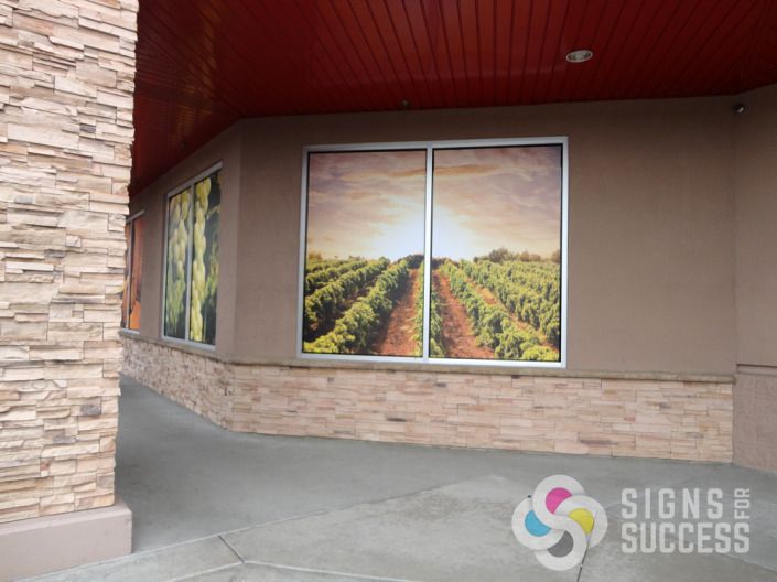 Install your graphics with Signs for Success, Sign companies from around the country call us for Spokane and area installs