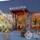 Mounting metal letters on bottom studs for Maialina Restaurant in Mosco presented problems that Signs Signs for Success figured out, metal letters spokane