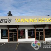 When Pool World in Spokane needed some Letters replaced, they called Signs for Success to help get formed plastic letters that fit in with the rest