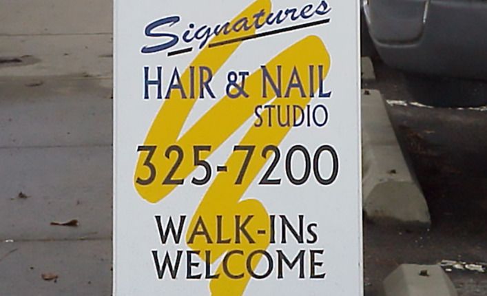 a-frame from Signatures in Spokane has been used for years to show their clients where they are
