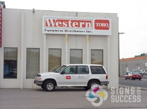 Building signs to get more traffic, done fast by Signs for Success in Spokane, call now free sign quote
