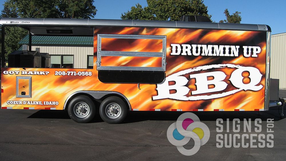 Food Truck Wraps Concession Trailer Wraps Sell More