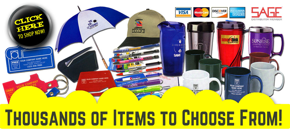 Free Promotional Items