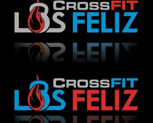 We created this simple yet impactful CrossFit Los Feliz Logo for this local fitness club, call now for fast instant signs