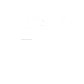 Bureau of Land Management Logo in white