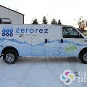 custom fleet graphics by Signs for Success near Deer Park, south of Colville and Newport, WA, call for fast signs now