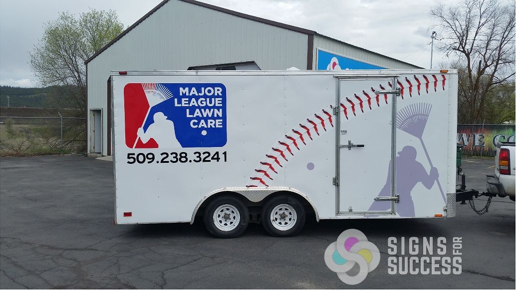 Advertise Your Business With Commercial Vehicle Wraps And Graphics by Major  League Signs - Issuu