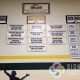 custom sponsor school signs hanging in gym for schools by Signs for Success near Mead and Chewelah