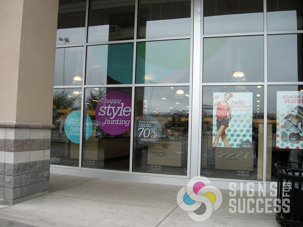 Use Window Signs Spokane to Increase Retail Store Sales - Signs 