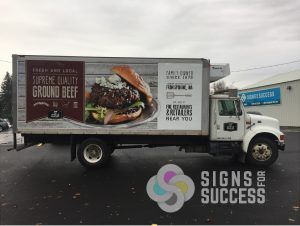 box truck wraps, fleet wraps, and fleet rebranding in spokane