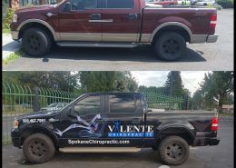vehicle wrap ROI, custom truck graphics spokane