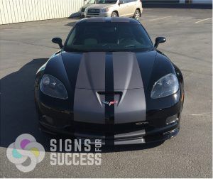 corvette racing stripes, custom racing stripes spokane