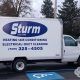 fleet graphics for Sturm Box Truck in Spokane