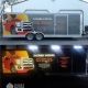 dierks diesel reflective vinyl wrap, reflective graphics on a full trailer wrap in Spokane