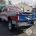 patriotic wrap, truck wrap features American flag graphics