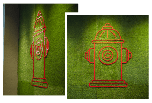 Acrylic Fire Hydrant